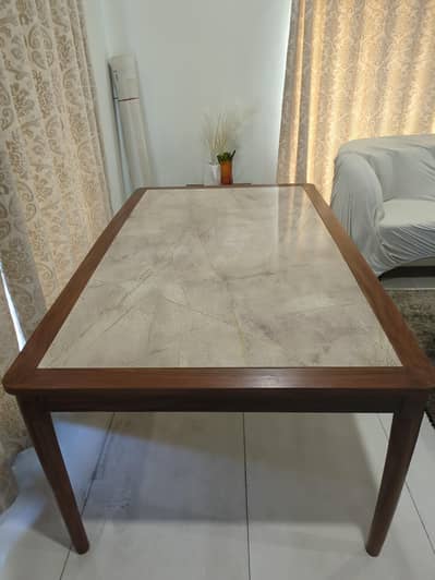 6 Chair Dining Table