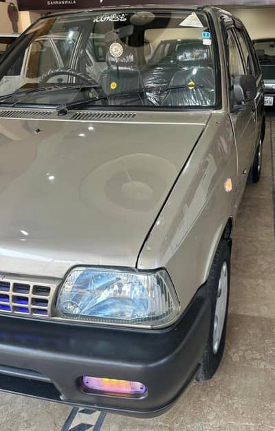 Suzuki Mehran VX 2016