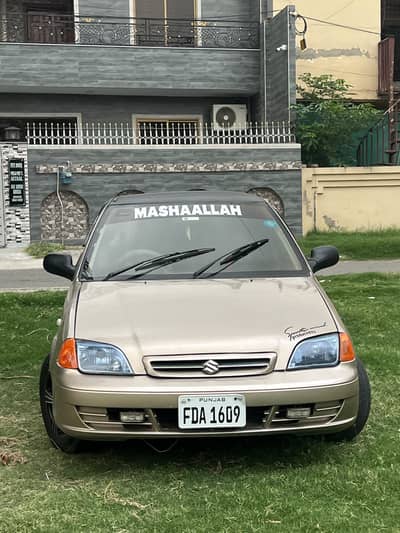 Suzuki Cultus VXR 2007 Model AC/CNG For sale