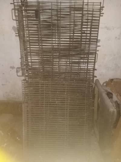 cages and boxes