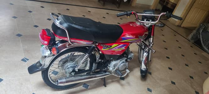union star 70cc bike 2020modal condition 10/10