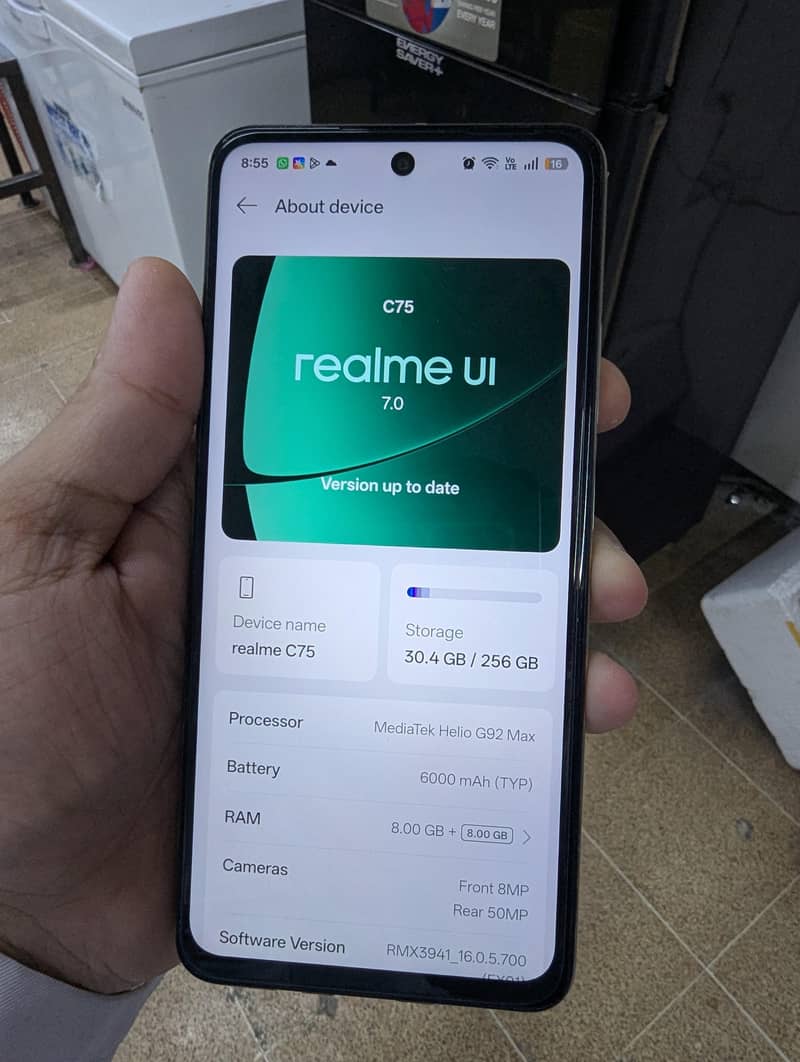 Realme C75 5
