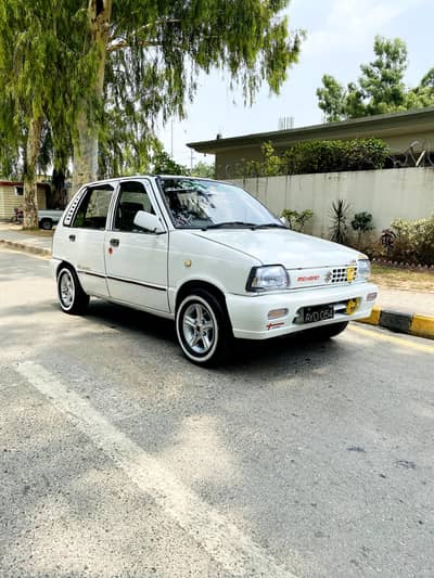 Suzuki Mehran VXR 2014