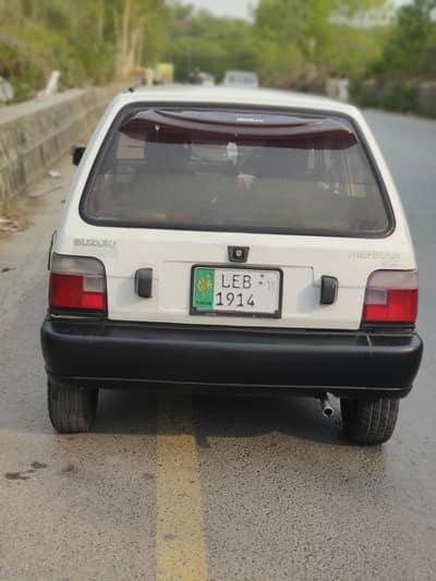 Suzuki Mehran VX 2011