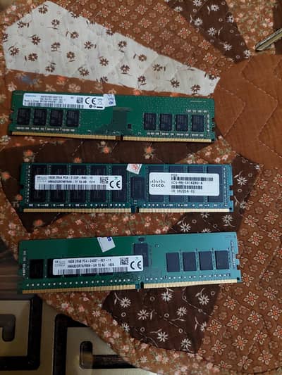 Pc & workstation Ram