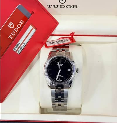 Tudor Glamour Date M55000-0007 | Mens watch self winding | Rolex, Rado