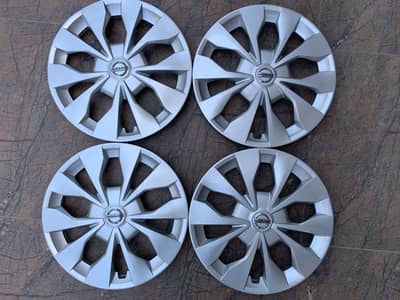 Nissan 15 Size Original Japane Wheel Covers FRESH Set Delivery