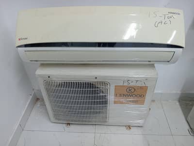 Kenwood 1.5 ton split AC jambo cooling/0321/0833328/