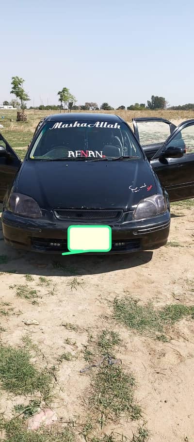 Honda Civic VTi Oriel Prosmatec 1998