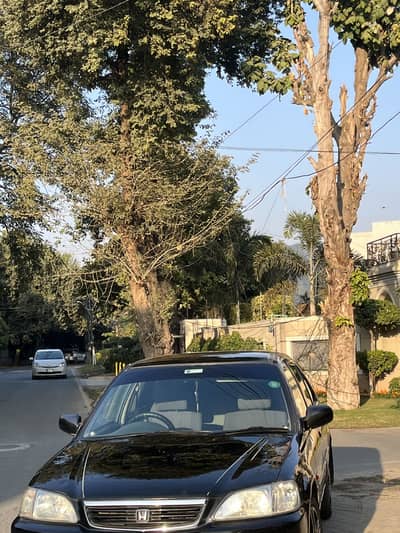 Honda Civic EXi 2002