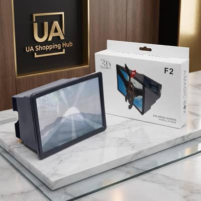 Mobile screen magnifier