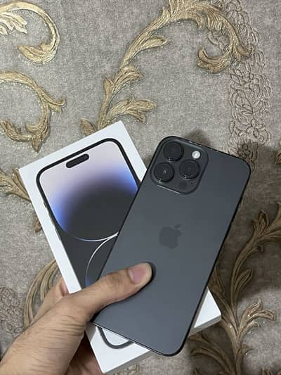 IPHONE 14 PRO MAX 256gb Factory