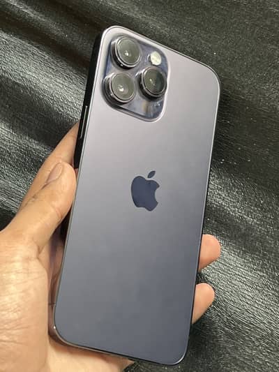 14 Pro Max Pta Approved || 81 Battery Health || 128 GB