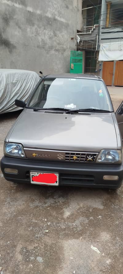 Suzuki Mehran VX 2015