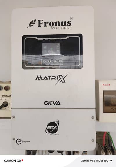 Inverter 6. KW