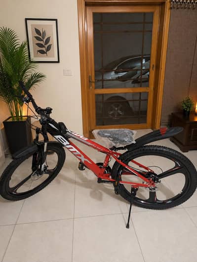 Imported BMX cycle read ad