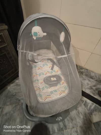 Baby cradle or swing