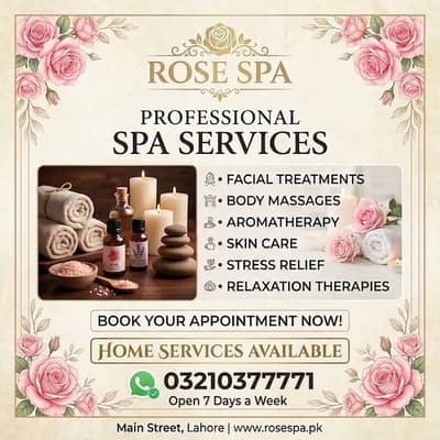 Best Spa Services | Professional Wellness & Relaxation