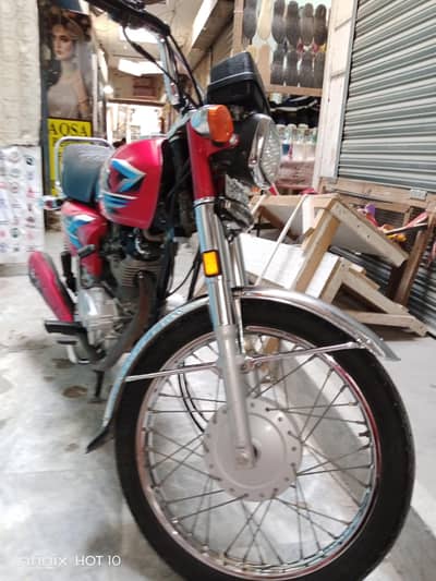 cg 125 Honda