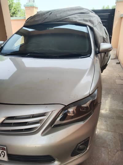Toyota Corolla Altis SR 2009