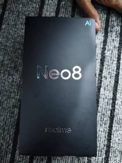 Realme neo 8
