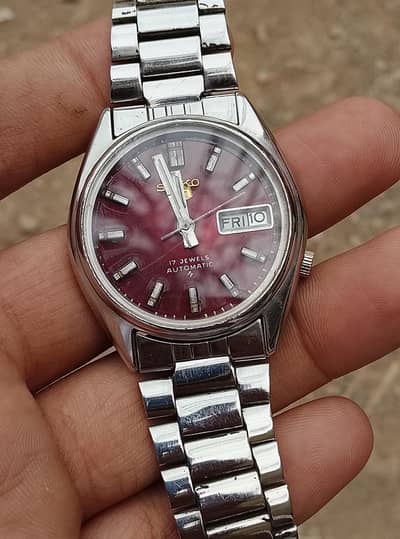 many Seiko 5 watches All Original