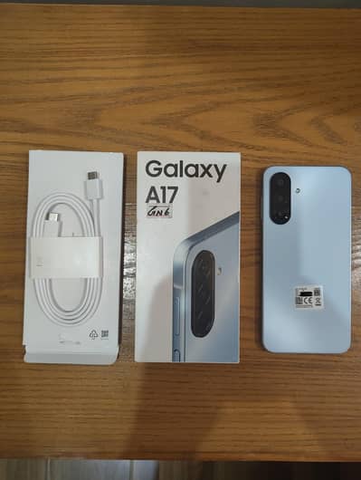 Samsung Galaxy A17 4G Official PTA