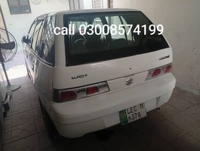 Suzuki Cultus  2013/2014 euro 2