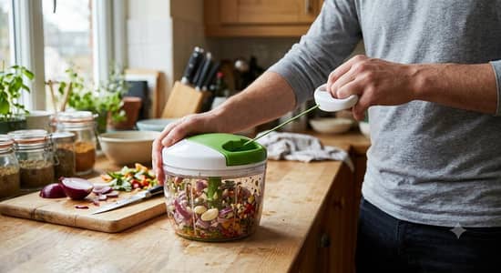 Manual Food Chopper | Kitchen Vegetable Cutter