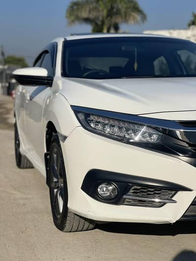 Honda Civic new shape 2019