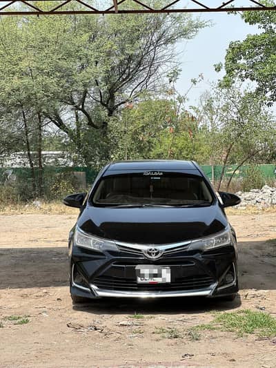 Toyota Corolla GLI 2017