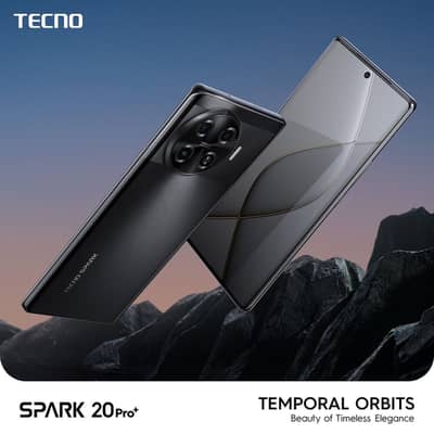 Tecno Spark 20 Pro Plus | 8+8gb 256gb