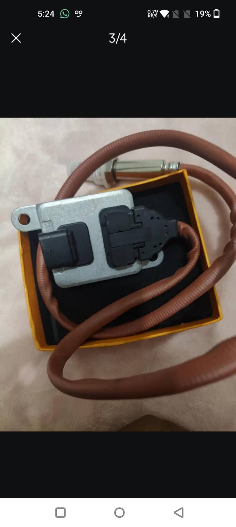 NOX sensor BMW 2