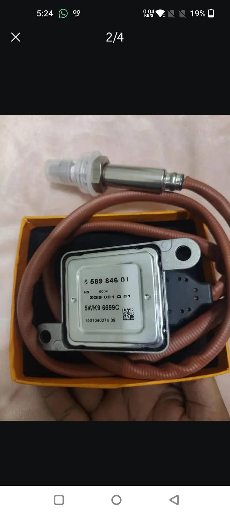NOX sensor BMW 3