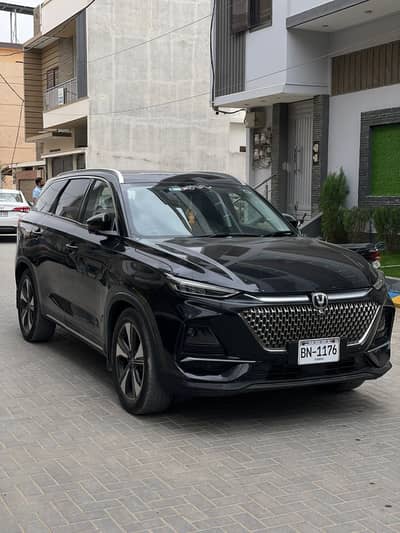 Changan Oshan X7 comfort