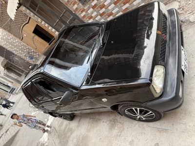 Suzuki Mehran VXR 2012