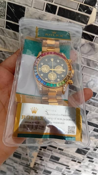 Rolex Daytona rainbow
