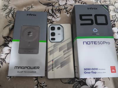 Infinix Note 50 Pro