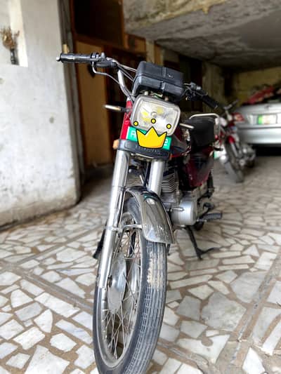 Honda CG 125 2022 model