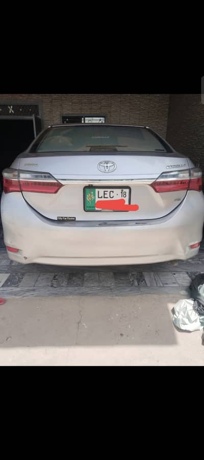 Toyota Corolla GLI 2018