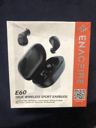 Brand New ENACFIRE E60 Wireless Earbuds (Shelf-Worn Box)