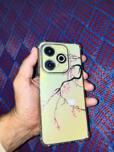 Infinix Hot 40i 8+8/128 argent sale need cash