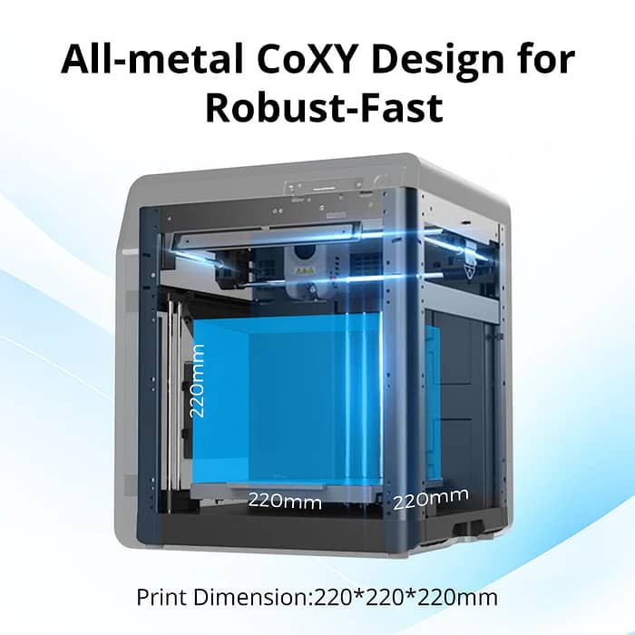 Flashforge 5M Pro 3D Printer | Auto Level | Enclosed | FDM 3D Printer 3