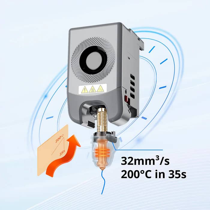 Flashforge 5M Pro 3D Printer | Auto Level | Enclosed | FDM 3D Printer 6