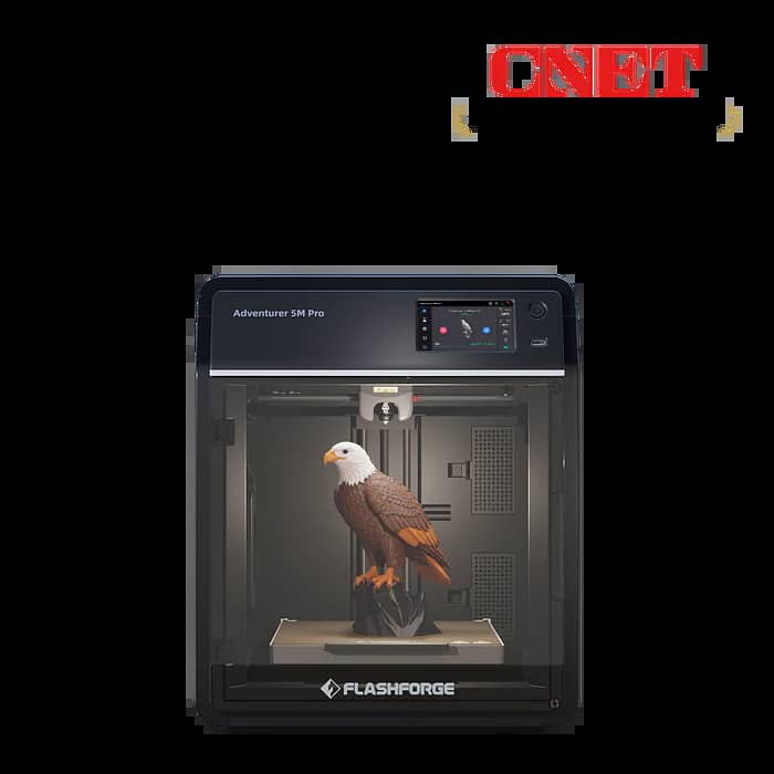 Flashforge 5M Pro 3D Printer | Auto Level | Enclosed | FDM 3D Printer 9