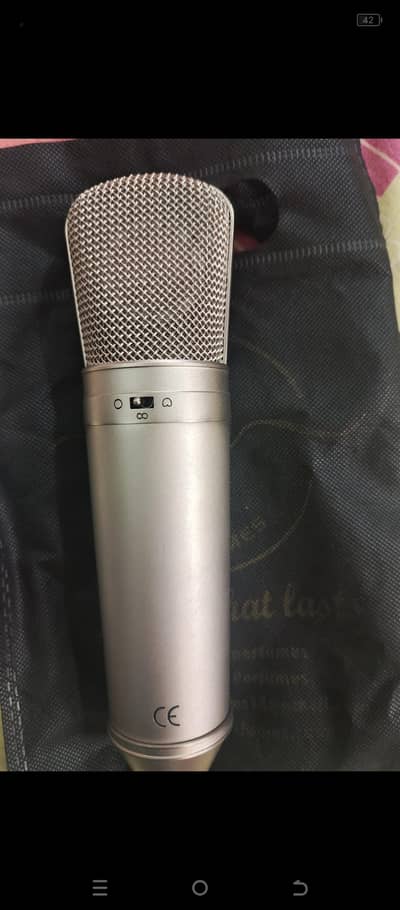 Original Behringer B-2 Pro condenser microphone for sale.