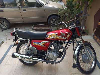 Honda cg125