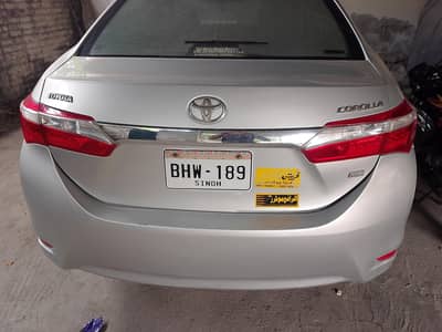 Toyota Corolla GLI 2017