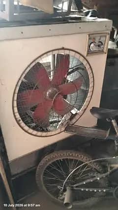 lahori cooler steel body