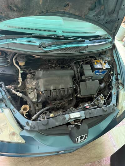 Honda City IDSI 2004
